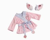 Zapf Creation Baby Annabell Bathrobe with Shoes Luxury Set