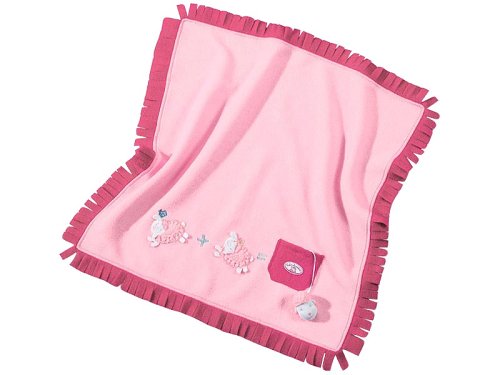 Zapf Creation Baby Annabell Blanket (761168)