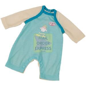 Zapf Creation Baby Annabell Blue Sleep Suit