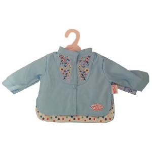 Zapf Creation Baby Annabell Blue Vinyl Jacket