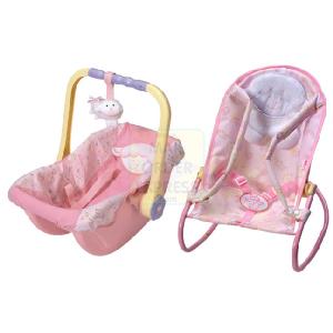 Zapf Creation Baby Annabell Bouncer and Carrier