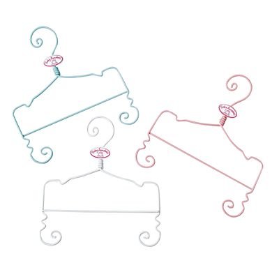 Zapf Creation Baby Annabell Clothes Hangers - 3 pieces (761182)