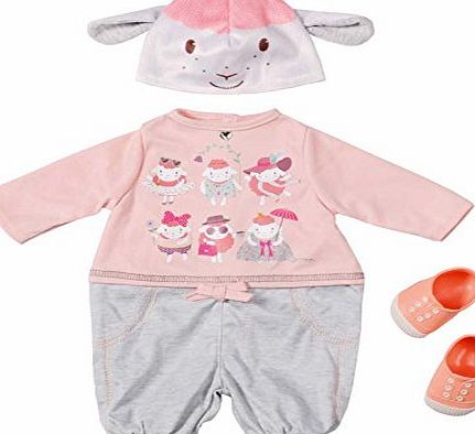 Zapf Creation Baby Annabell Deluxe Casual Day Set