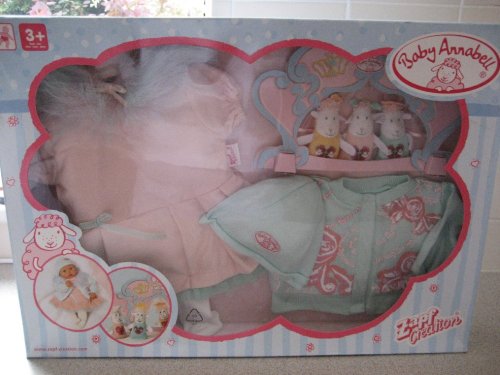Zapf Creation Baby Annabell Happy Holidays de luxe Set (762226)