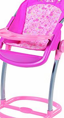 Zapf Creation Baby Annabell High Chair Toy