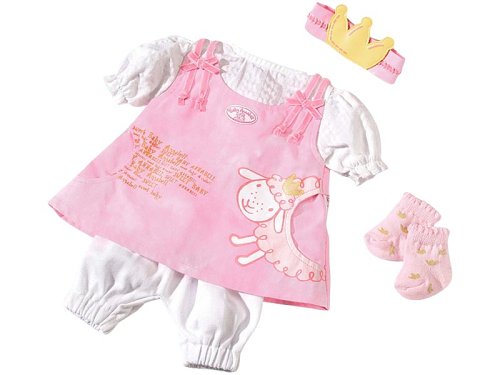 Zapf Creation Baby Annabell My Little Princess de luxe Set (760796)