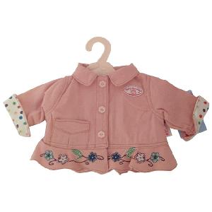 Zapf Creation Baby Annabell Pink Denim Coat