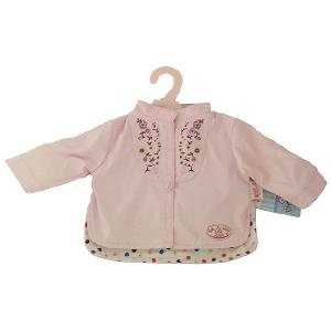 Zapf Creation Baby Annabell Pink Vinyl Jacket