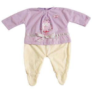 Zapf Creation Baby Annabell Starter Collection Pink Top and Yellow Bottoms