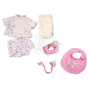 Zapf Creation Baby Annabell Underwear and Care Set