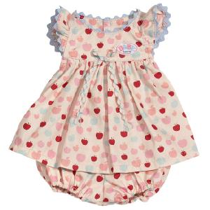 Zapf Creation BABY Born Baby Apple Print Dress