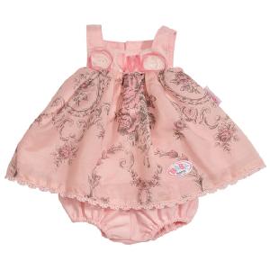 Zapf Creation BABY Born Baby Pink Strap Dress