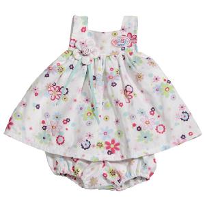 Zapf Creation BABY Born Baby White Strap Dress