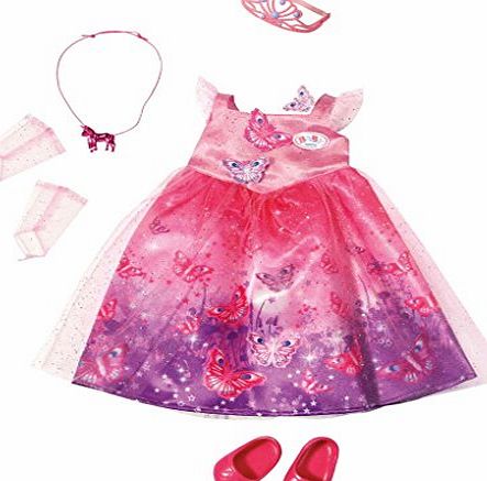 Zapf Creation BABY Born Deluxe Wonderland Princess Dress