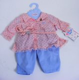 Zapf Creation Baby Born Dress and Shorts Set