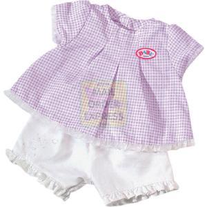 Zapf Creation BABY born Fairy Tale Dress Lilac Blouse And White Pants
