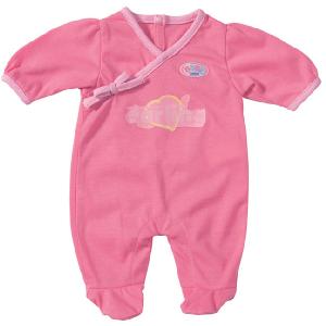 Zapf Creation BABY Born Fushia Romper Suit