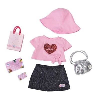 Zapf Creation Baby Born Going Shopping Classic Set (802359)