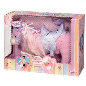 Zapf Creation BABY born Horse Pink