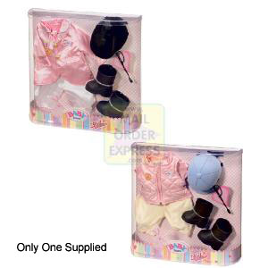 Zapf Creation Baby Born Horse Riding Deluxe Set