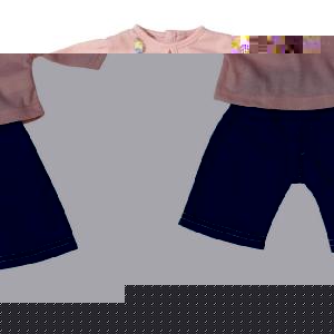 Zapf Creation BABY Born Peach Top And Jeans