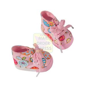 Zapf Creation Baby Born Pink Baseball Boots