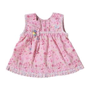 Zapf Creation BABY Born Pink Dress with Yellow Duck Charm