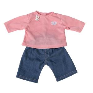 Zapf Creation BABY Born Pink Top And Jeans