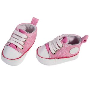Denim Dress on Toddler Pink Dress Shoes The Dress Shop