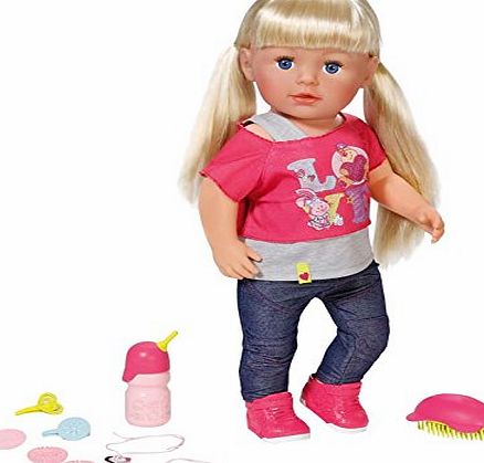 Zapf Creation Baby Born Sister Doll