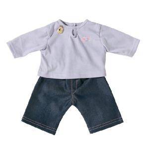 Zapf Creation BABY Born Top And Jeans