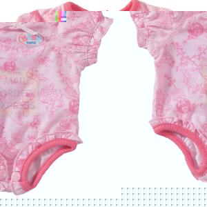Zapf Creation BABY born White and Pink 1 Piece Underwear Set