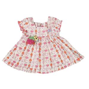 Zapf Creation BABY Born White Dress With Dog Charm