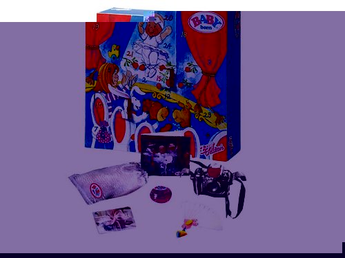 Baby Born Xmas Calendar 2004