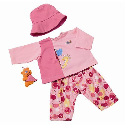 Chou Chou "Best friends" de luxe Set (with bear) for 48cm Dolls (723517)