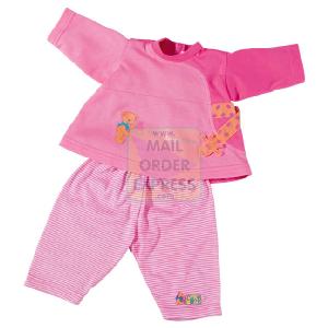 Zapf Creation CHOU CHOU 48cm Pink Top and Stripe Trousers