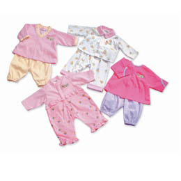 Zapf Creation Chou Chou Pyjamas/Nightshirts