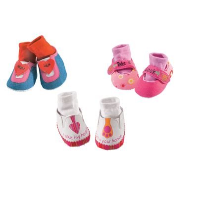 Zapf Creation Chou Chou Socks & Shoes- For Dolls From 48cm to 42cm (721308)