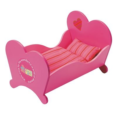 Zapf Creation Chou Chou Wooden Bed (721643)