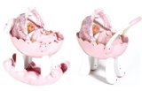 Zapf Creation My First Baby Annabell (36cm) 2 in 1 Pram and Bed