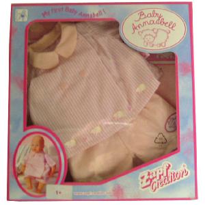 Zapf Creation My First Baby Annabell Pink striped top Sheep
