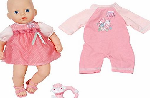 Zapf Creation My First Baby Annabell Rose Doll with Romper