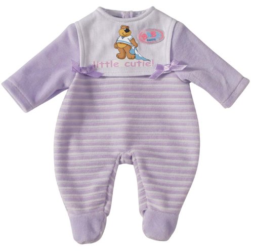 Zapf Creation My Little Baby Born - Lilac Baby Grow (803295)