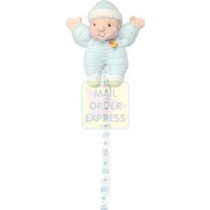 My Lovely Baby Dummy Chain Pastel Blue Soother