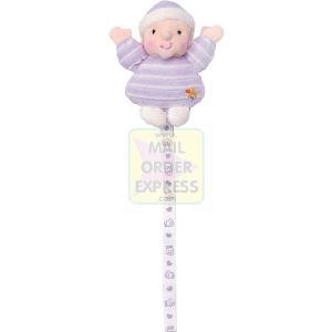 Zapf Creation My Lovely Baby Dummy Chain Pastel Lilac Soother