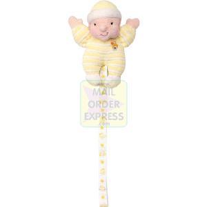 Zapf Creation My Lovely Baby Dummy Chain Pastel Yellow Soother