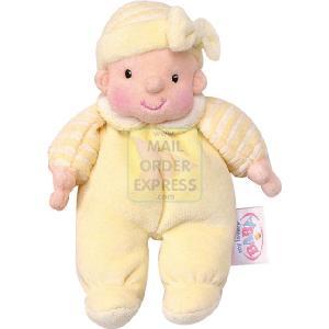 My Lovely Baby Love and Cuddle Doll Pastel Yellow