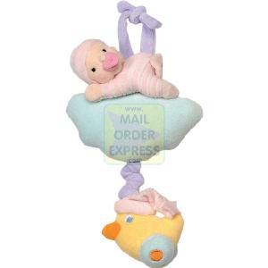 Zapf Creation My Lovely Baby Pull Down Musical Pink Doll and Yellow Star