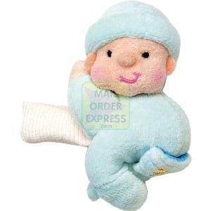 Zapf Creation My Lovely Baby Wrist Rattle Pastel Blue