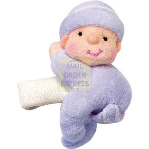 Zapf Creation My Lovely Baby Wrist Rattle Pastel Lilac